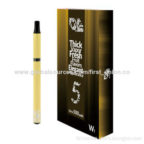 New Invention Fashionable Portable Fruit Flavor Disposable Hookah Pen, CE, RoHS Marks